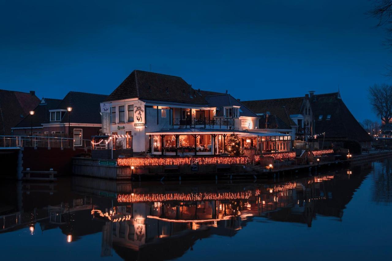 Hotel Restaurant De Stadsherberg Franeker Exterior photo